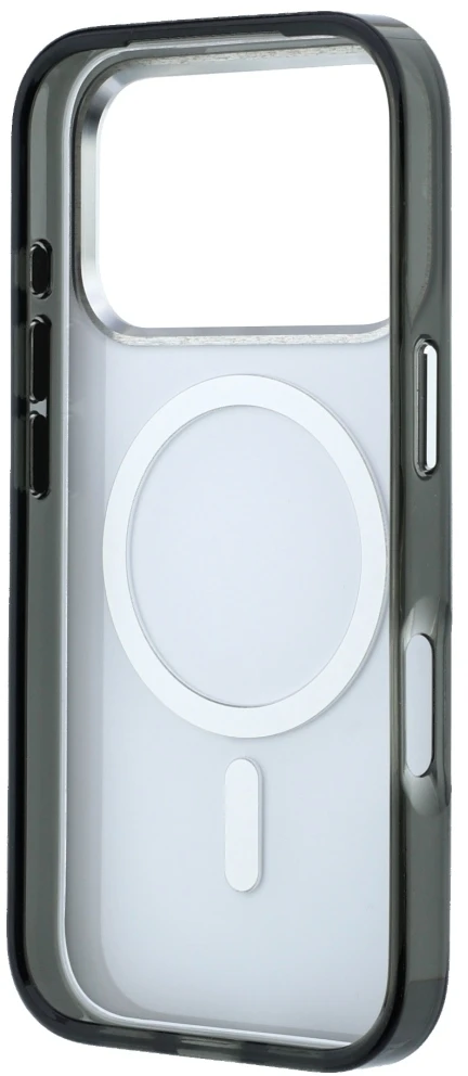Dėklas Karl Lagerfeld IML Choupette Body Sketch Print MagSafe Case for iPhone 17 Pro Max / 18 Pro Max - Juodas