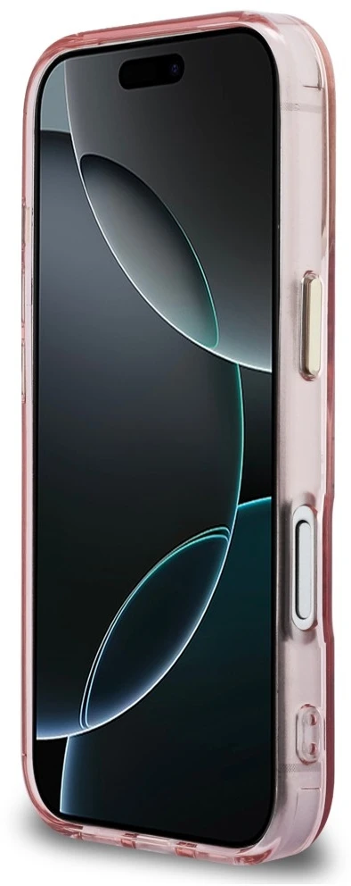 Karl Lagerfeld IML K Head dėklas iPhone 18 Pro Max / 17 Pro Max - Rožinė