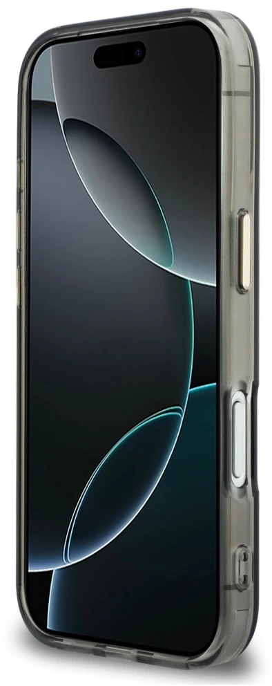 Karl Lagerfeld IML K galvos dėklas iPhone 18 Pro Max / 17 Pro Max - Juodas