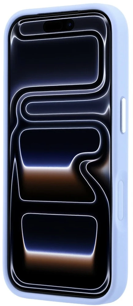 Dėklas Karl Lagerfeld Point & Choupette Sketch MagSafe Case for iPhone 18 Pro Max / 17 Pro Max - Mėlyna