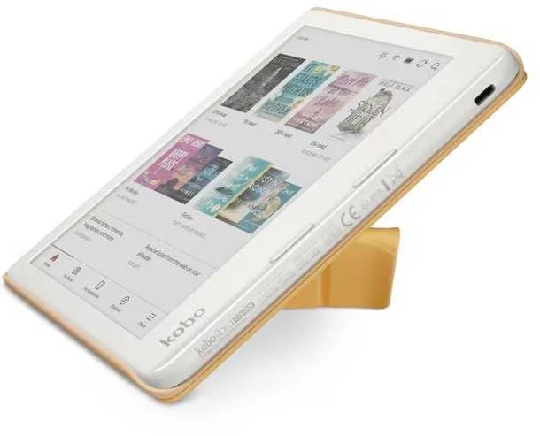 „Dėklas Kobo Libra Colour SleepCover“ dėklas sviesto geltonumo spalvos