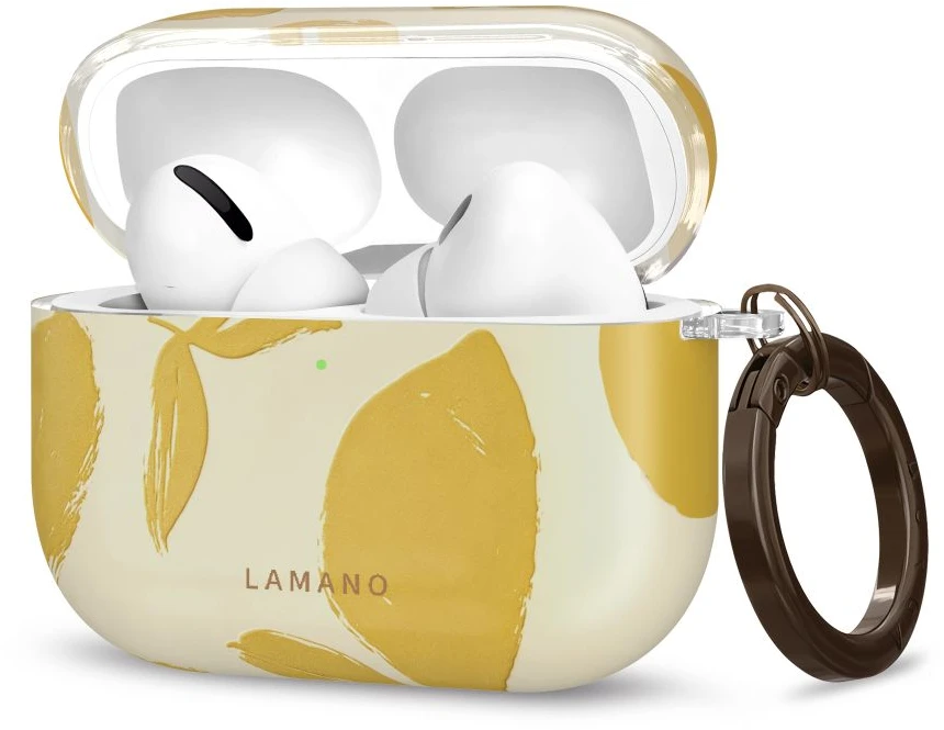 Dėklas Lamano Tech-Protect Case for AirPods Pro 3 - Geltona and Baltas