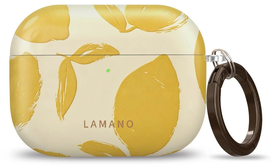 Dėklas Lamano Tech-Protect Case for AirPods Pro 3 - Geltona and Baltas