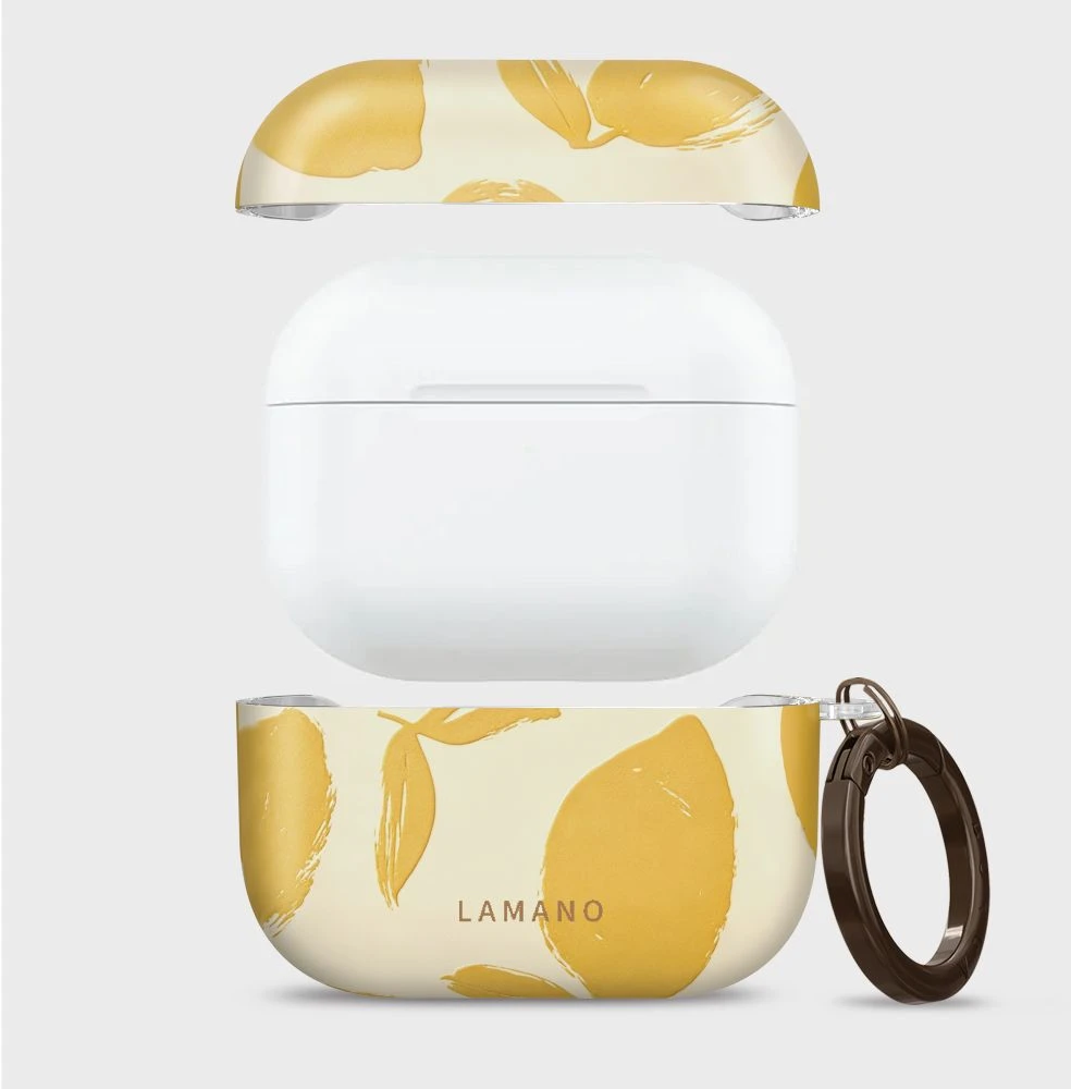 Lamano Tech-Protect dėklas AirPods Pro 3 - Geltona ir Balta