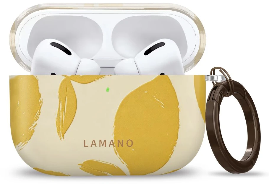 Dėklas Lamano Tech-Protect Case for AirPods Pro 3 - Geltona and Baltas