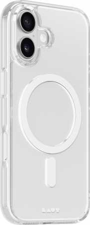 Dėklas „Laut Crystal Fluro Apple iPhone 17“, skaidrus