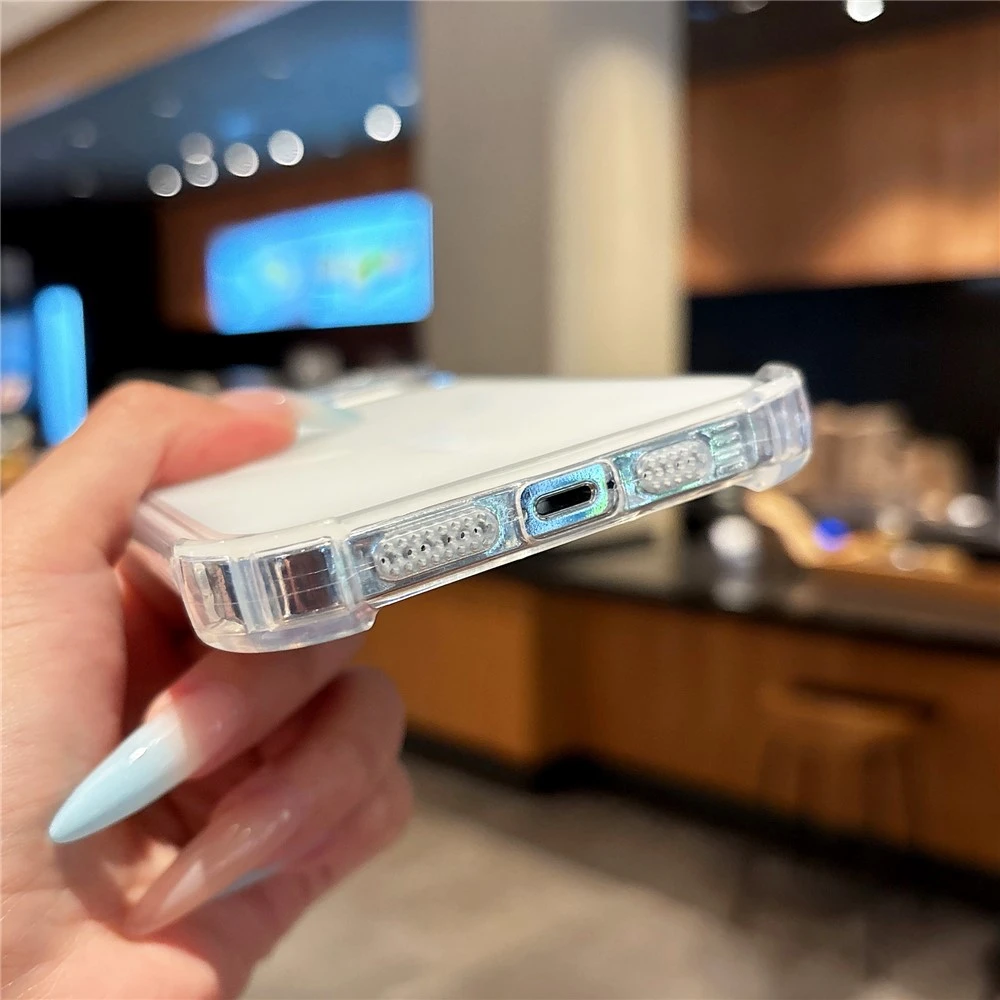 Marka Niezdefiniowana - iPhone 18 Pro Max / 17 Pro Max magnetinis TPU dėklas su nuimamu fotoaparato dangteliu – permatomas