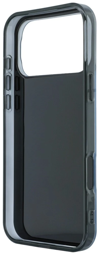 Dėklas Mercedes AMG IML Double Layer Urban Line with Ring Stand MagSafe case for iPhone 18 Pro Max / 17 Pro Max - mėlynas