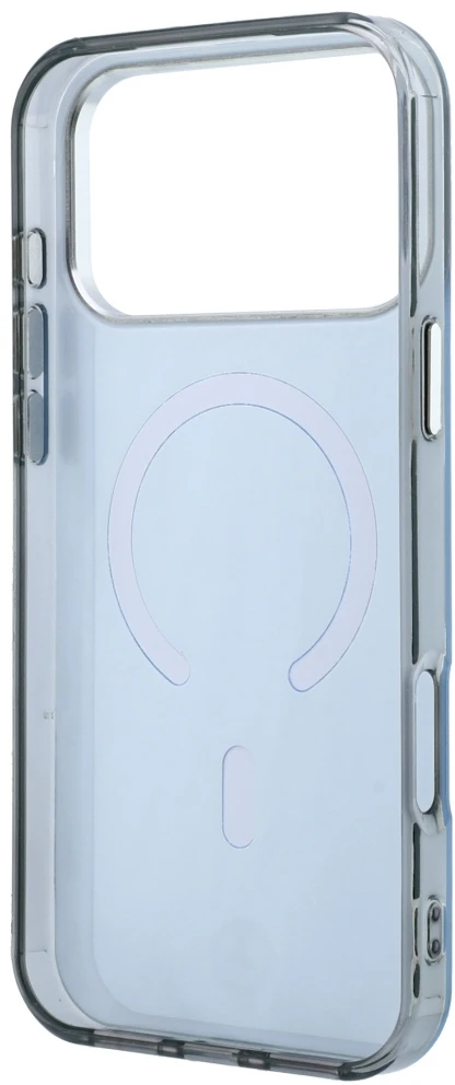 Dėklas Mercedes Double Layer Iconic Logo MagSafe Case for iPhone 18 Pro Max / 17 Pro Max - Mėlyna