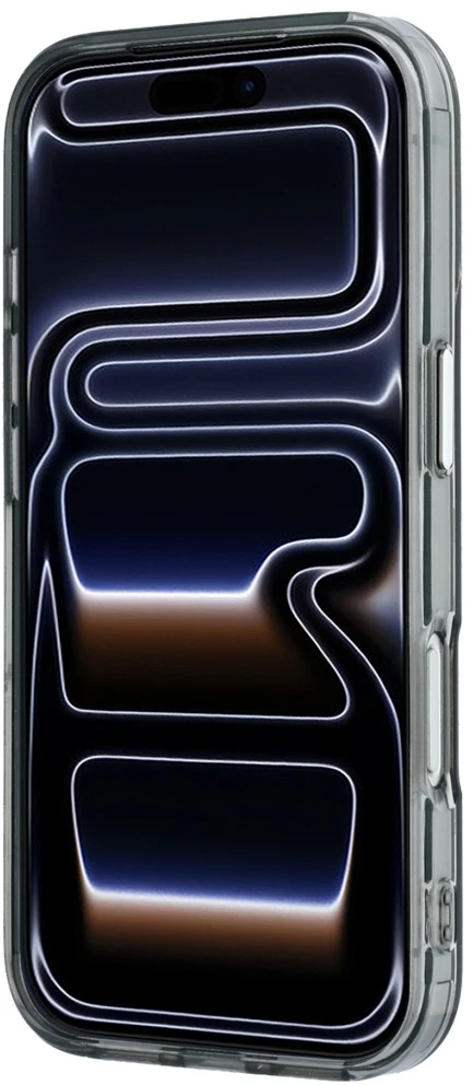 Dėklas Mercedes Double Layer Iconic Logo MagSafe Case for iPhone 18 Pro Max / 17 Pro Max - Juodas