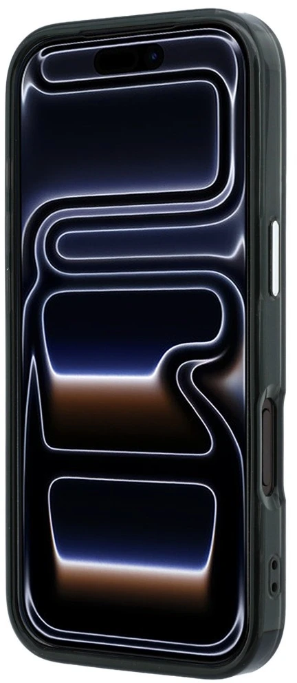 Mercedes Ring Stand Iconic Logo MagSafe dėklas iPhone 18 Pro Max / 17 Pro Max - bordinis