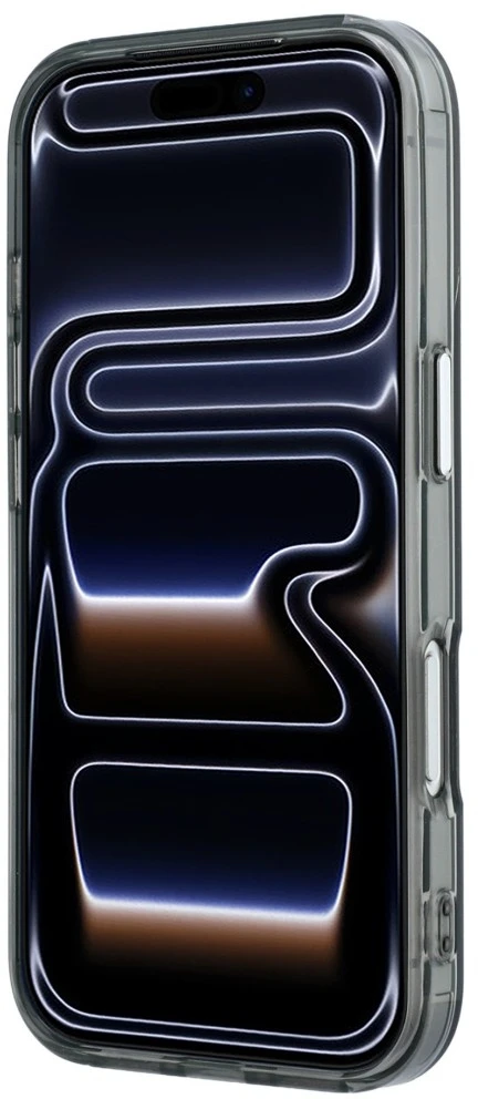 Dėklas Mercedes Ring Stand Iconic Logo MagSafe Case for iPhone 18 Pro Max / 17 Pro Max - Juodas