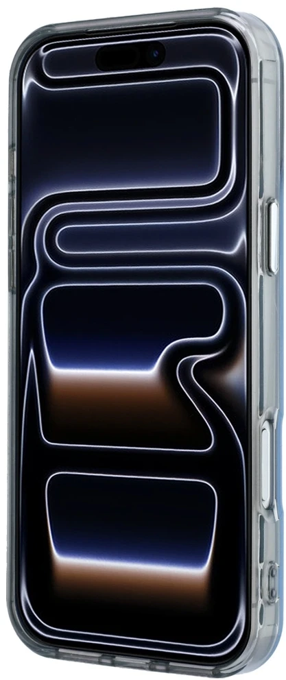 Dėklas Mercedes with ring Stand and Iconic Logo MagSafe case for iPhone 18 Pro Max / 17 Pro Max - mėlynas