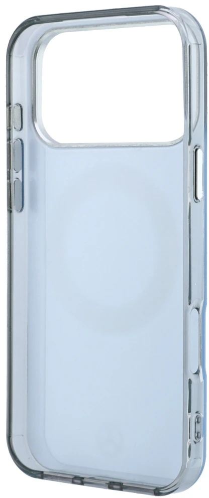 Dėklas Mercedes with ring Stand and Iconic Logo MagSafe case for iPhone 18 Pro Max / 17 Pro Max - mėlynas