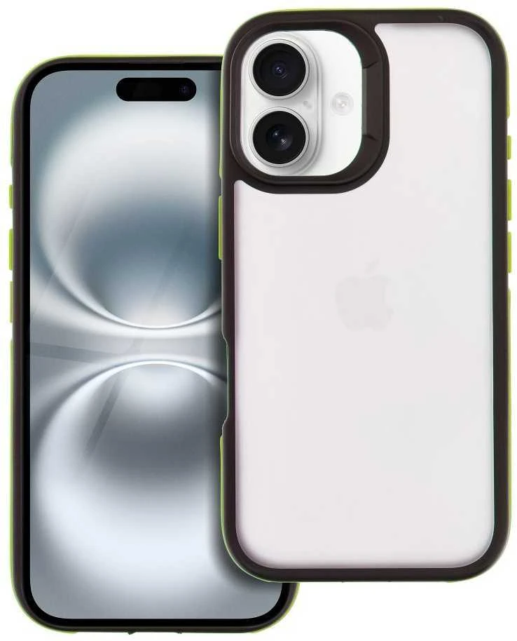 OEM dėklas, skirtas iPhone 16 Neo, geltonas