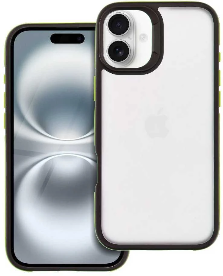 OEM dėklas, skirtas iPhone 16 PLUS Neo, geltonas