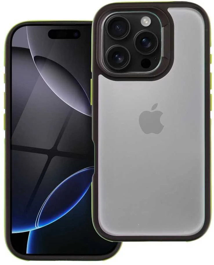 OEM dėklas, skirtas iPhone 16 PRO Neo, geltonas