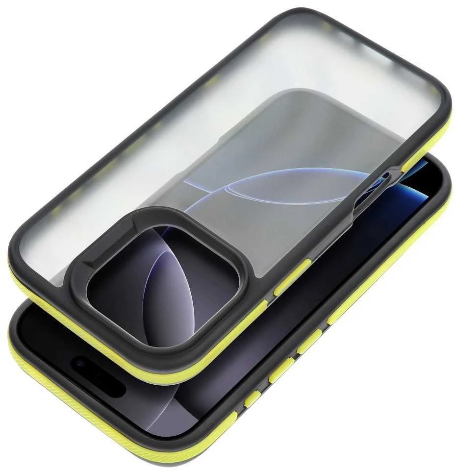 Oem Originalus dėklas, skirtas iPhone 16e Neo (SE 4 2025), geltonas