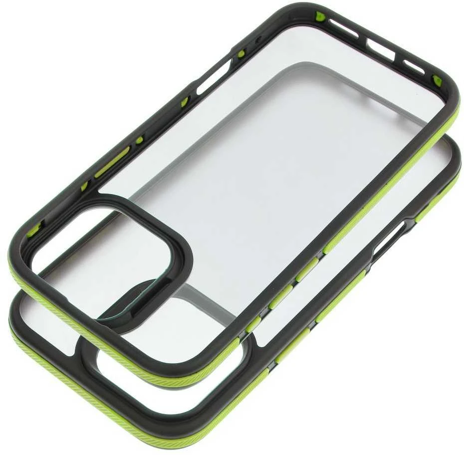 OEM dėklas, skirtas iPhone 16 PRO MAX, neo geltonas