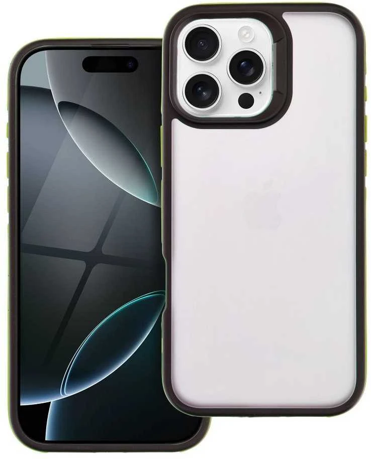 OEM dėklas, skirtas iPhone 16 PRO MAX, neo geltonas