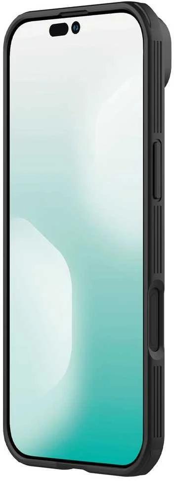 Nillkin CamShield PRO Magnetic kietas dėklas skirtas iPhone Air juodos spalvos