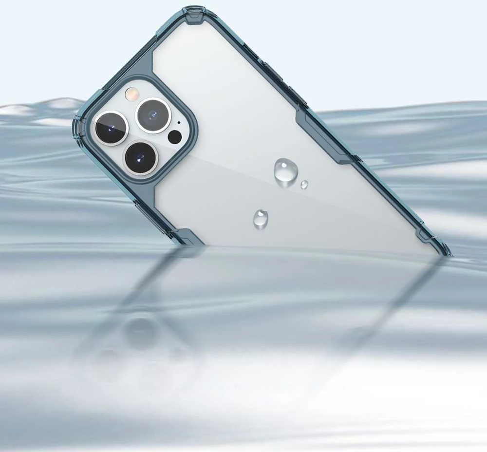 Nillkin Nature TPU Pro dėklas, skirtas Apple iPhone 14 Pro (baltas)