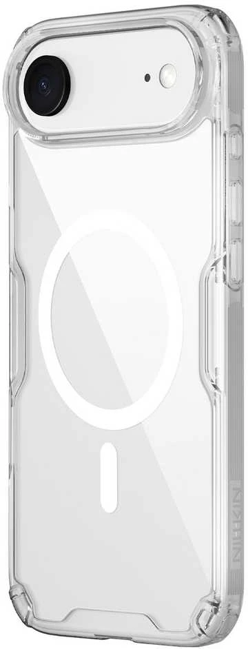 Nillkin Nature TPU PRO magnetinis dėklas skirtas iPhone Air skaidrus