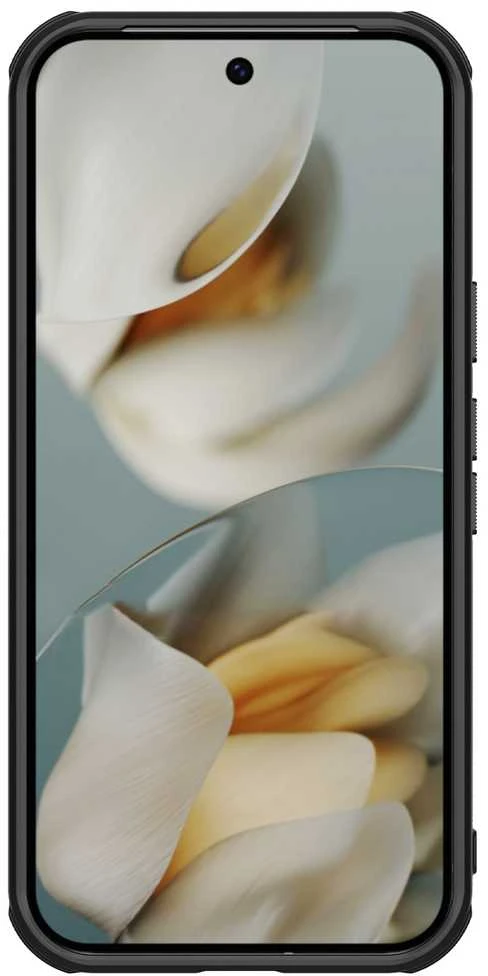 Nillkin Super Frosted PRO Back dėklas skirtas Google Pixel 10/10 Pro juodos spalvos