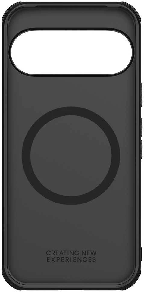 Nillkin Super Frosted PRO Magnetic Back dėklas skirtas Google Pixel 10/10 Pro juodos spalvos