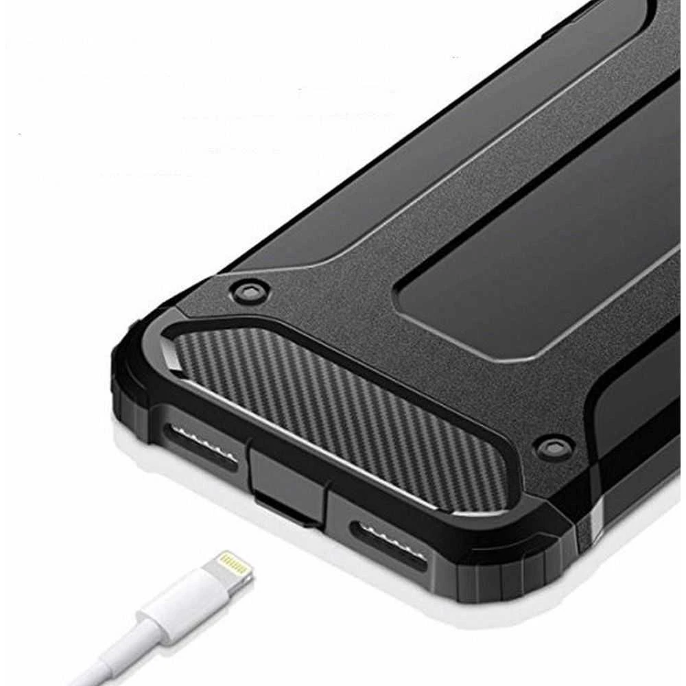 Forcell OEM dėklas, skirtas iPhone XS Armor juodas