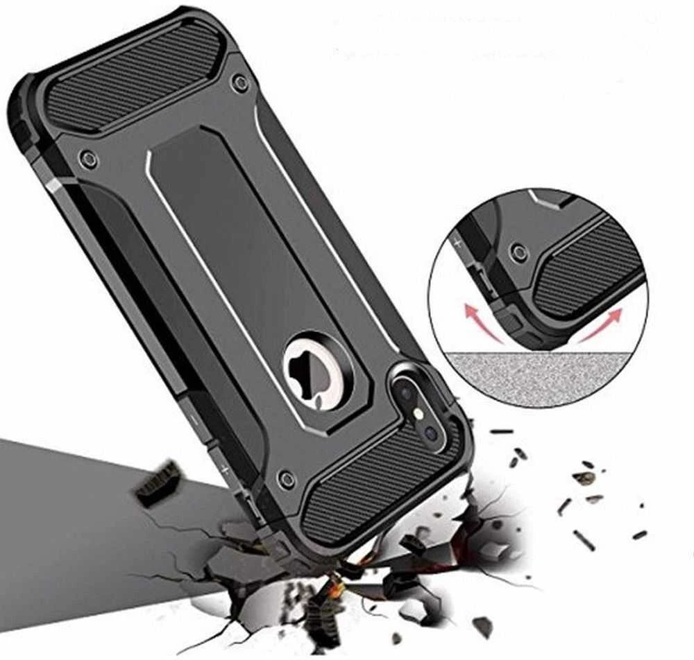 Forcell OEM dėklas, skirtas iPhone XS Armor juodas