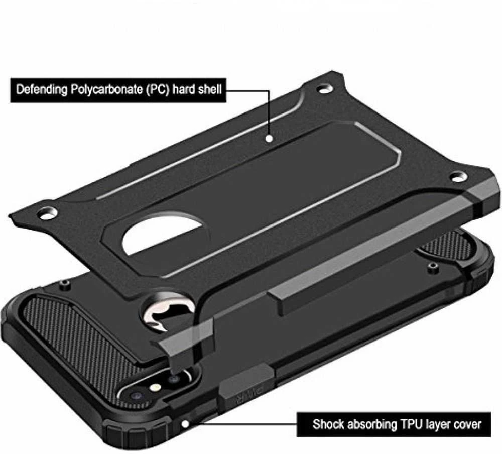 Forcell OEM dėklas, skirtas iPhone XS Armor juodas