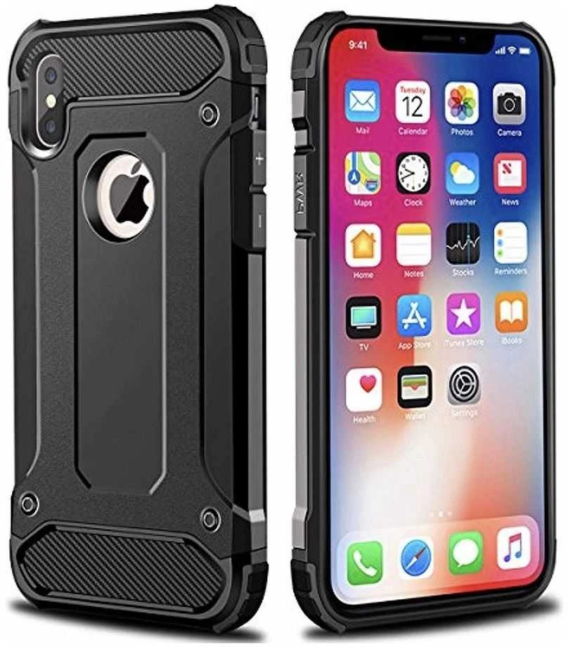 Forcell OEM dėklas, skirtas iPhone XS Armor juodas