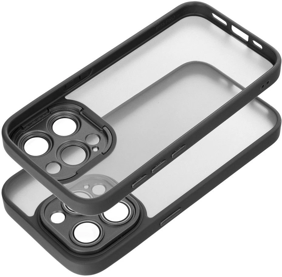 Dėklas Oem Case for iPhone 17 Pro / 18 Pro Variete juodas