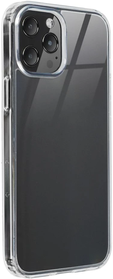 Oem Originalus „iPhone 17 Pro / 18 Pro“ itin skaidrus hibridinis dėklas, skaidrus