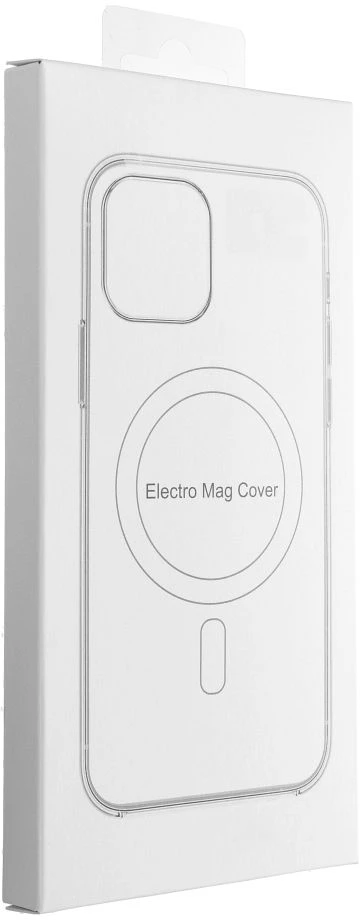 OEM dėklas, skirtas iPhone 17 Pro / 18 Pro, Electro Mag dėklas, suderinamas su MagSafe juodas