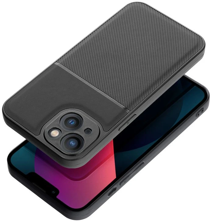 Dėklas Oem Case for iPhone 17 Pro / 18 Pro Noble juodas
