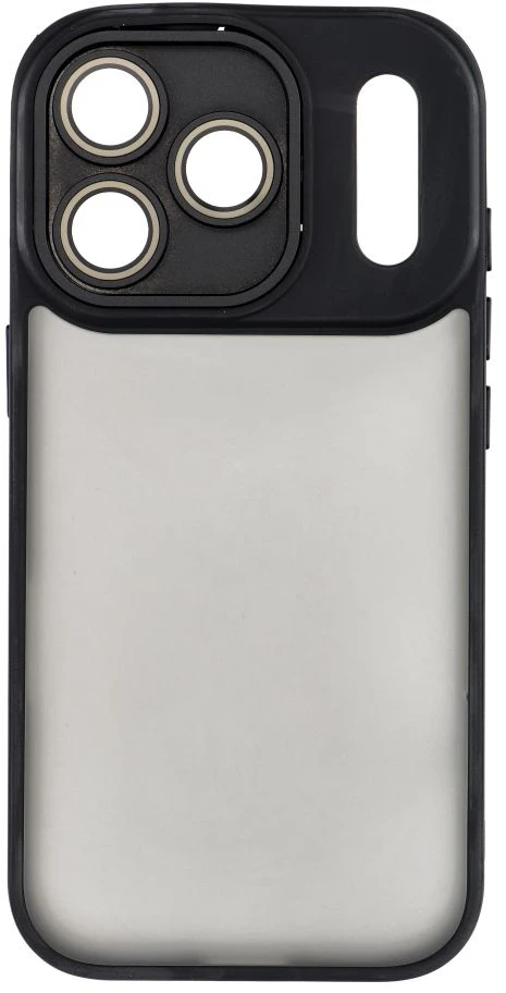 Dėklas Oem Case for iPhone 17 Pro / 18 Pro Variete juodas