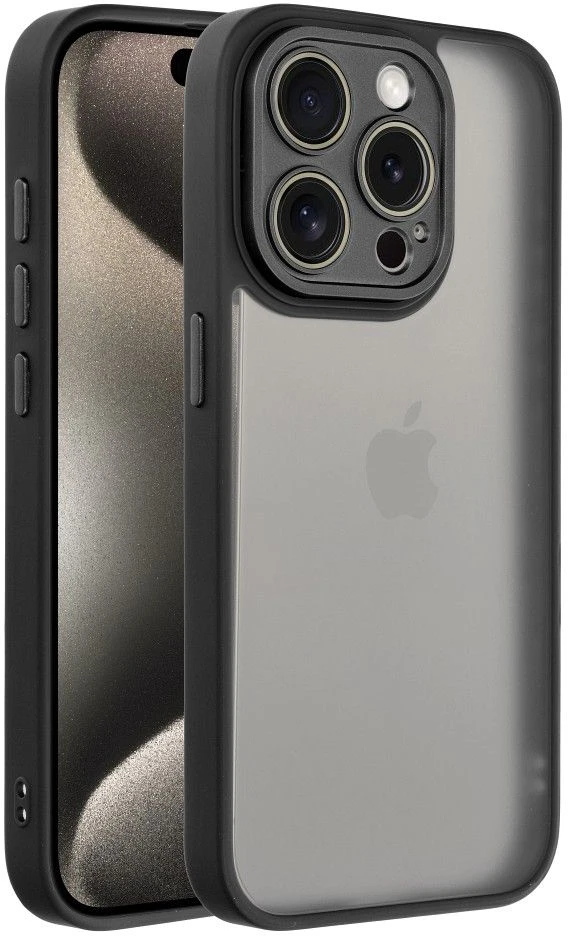 Dėklas Oem Case for iPhone 17 Pro / 18 Pro Variete juodas