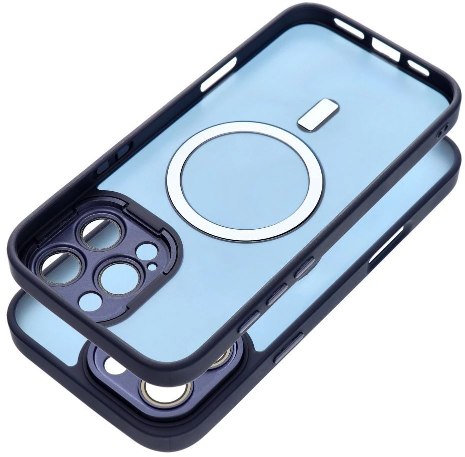 Dėklas Oem Case for iPhone 17 Pro / 18 Pro Variete Mag Cover compatible with MagSafe navy mėlynas