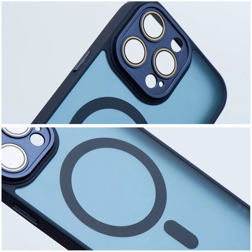 Dėklas Oem Case for iPhone 17 Pro / 18 Pro Variete Mag Cover compatible with MagSafe navy mėlynas