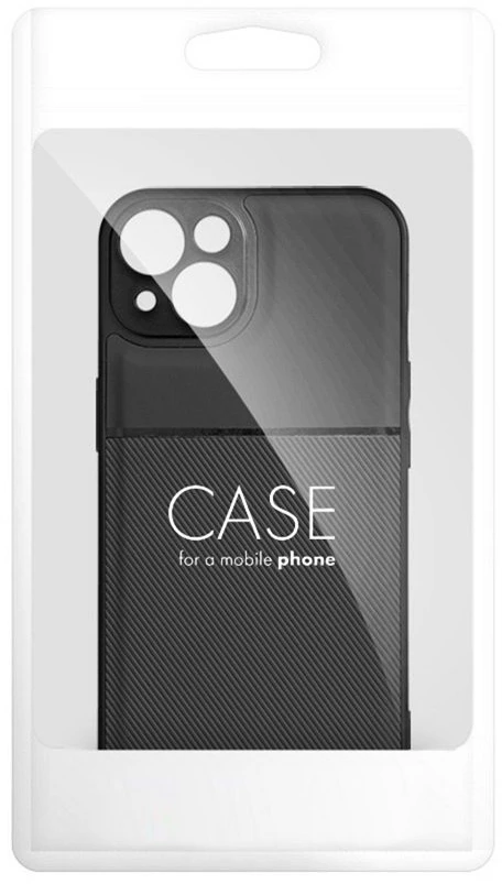 Dėklas Oem Case for iPhone 17 Pro / 18 Pro Noble juodas