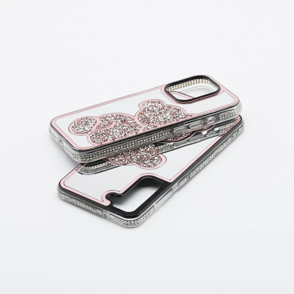 Dėklas Oem Case for iPhone 17 Pro / 18 Pro Teddy Bear pink