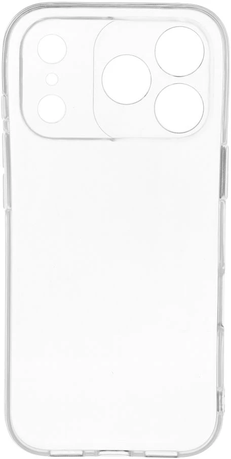 Dėklas Oem Case for iPhone 17 Pro / 18 Pro Clear Case 2 mm (camera protection) transparent