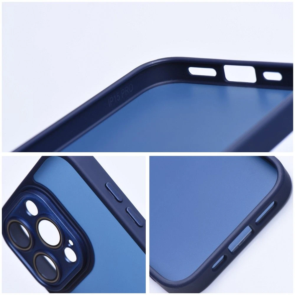 Dėklas Oem Case for iPhone 17 Pro / 18 Pro Variete navy mėlynas