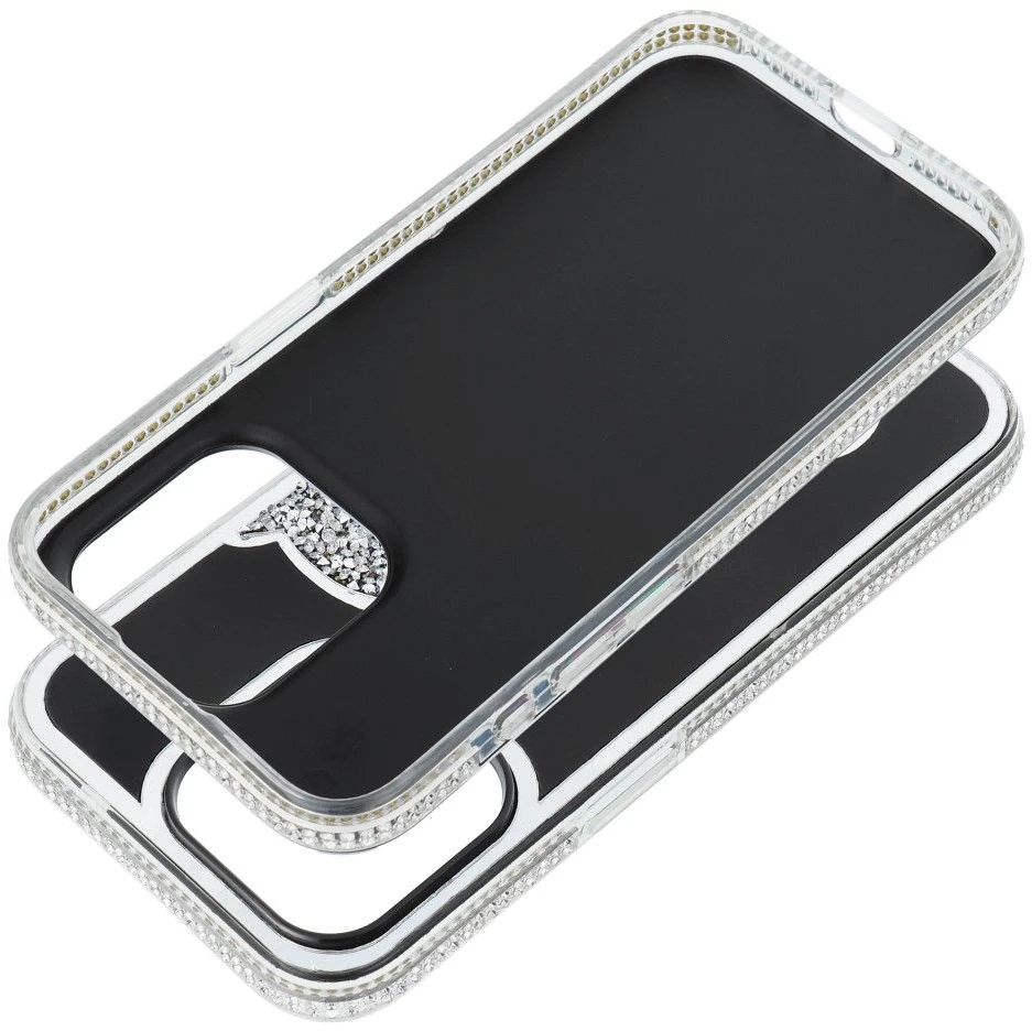 Dėklas Oem Case for iPhone 17 Pro / 18 Pro Teddy Bear sidabrinis