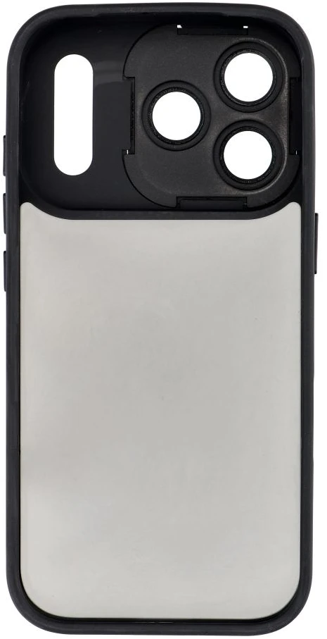 Dėklas Oem Case for iPhone 17 Pro / 18 Pro Variete juodas