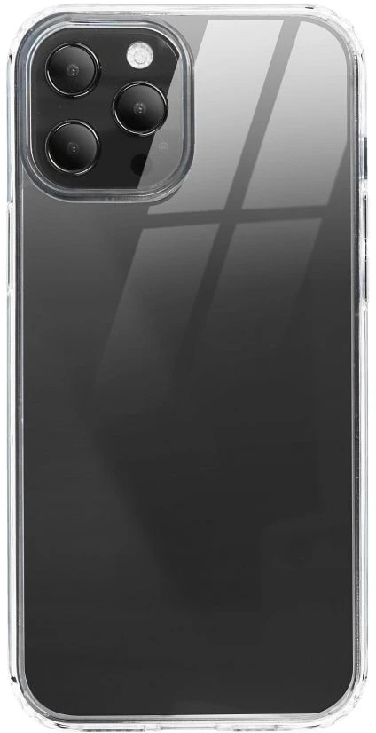 Oem Originalus „iPhone 17 Pro / 18 Pro“ itin skaidrus hibridinis dėklas, skaidrus