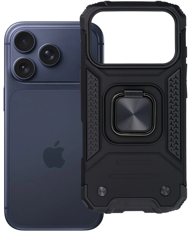 Dėklas Oem Case for iPhone 17 Pro / 18 Pro Nitro juodas