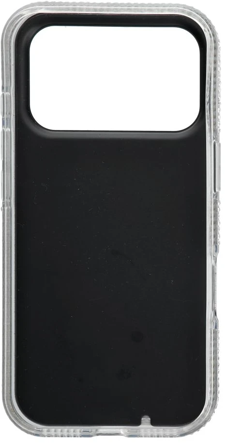 Dėklas Oem Case for iPhone 17 Pro / 18 Pro Teddy Bear sidabrinis